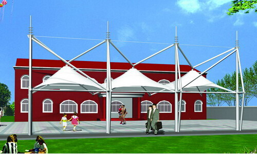 污水池加蓋膜結構是什么