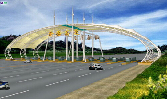 沙灘景觀膜結構優點